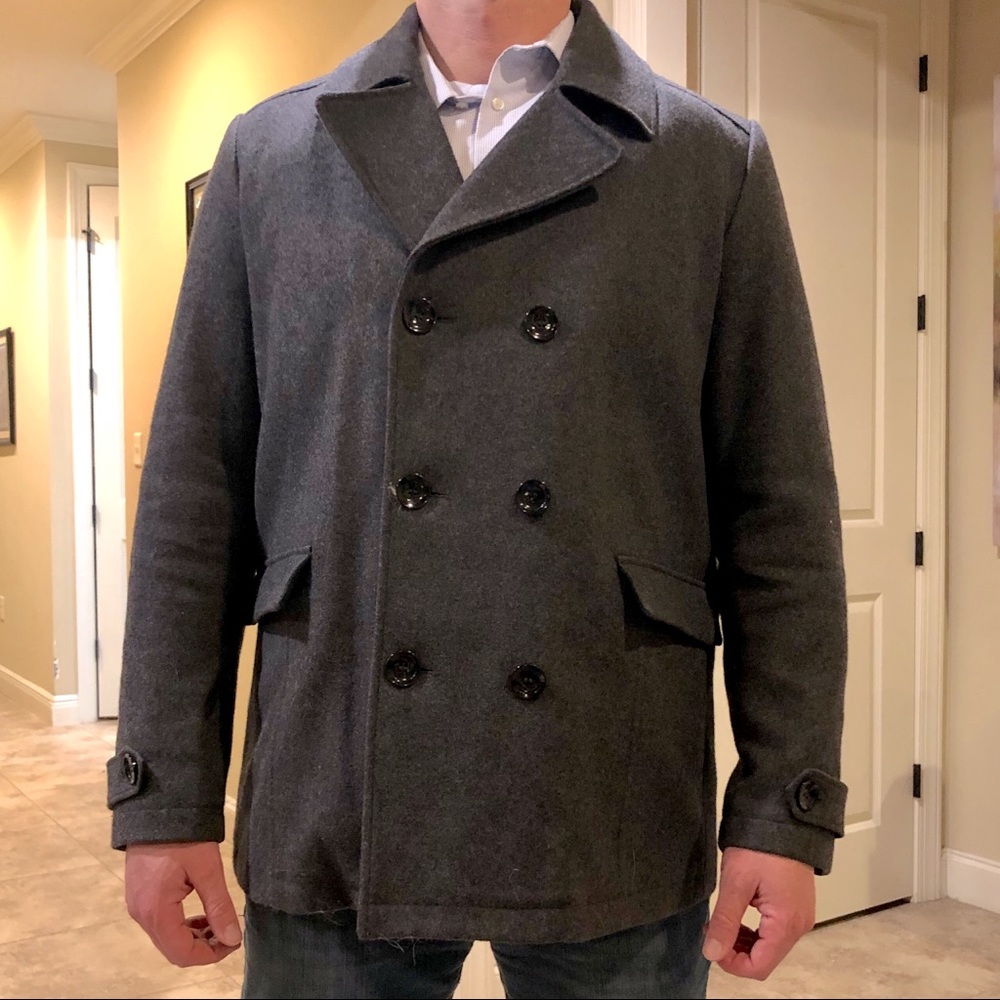 Kenneth Cole Pea Coat